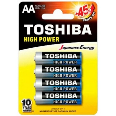 Toshiba LR6 bl4 батарейки