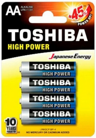 Toshiba LR6 bl4 батарейки