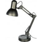 Camelion KD-313 40W E27 черный, настольный светильник