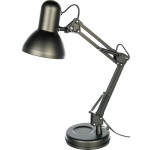 Camelion KD-313 40W E27 черный, настольный светильник