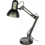Camelion KD-313 40W E27 черный, настольный светильник
