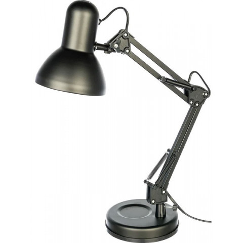 Camelion KD-313 40W E27 черный, настольный светильник Camelion KD-313 40W E27 черный, настольный светильник
