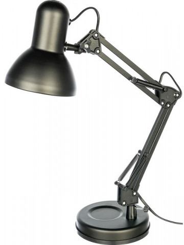 Camelion KD-313 40W E27 черный, настольный светильник