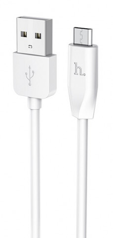 Hoco X1 Rapid micro USB/2,1A 2m White кабель