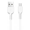 Hoco X13 Easy micro USB/2,4A 1m White кабель