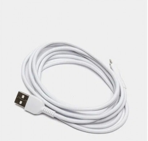 Hoco X20 USB 8 pin/2,1A 3m White кабель