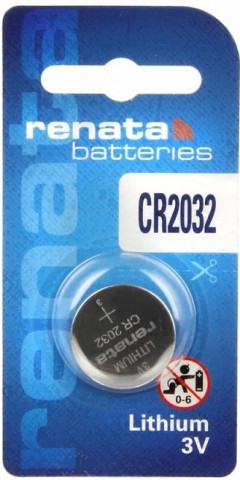 Renata CR2032 батарейка 1 штука