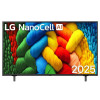 LG 50NANO80A6B UHD Smart телевизор