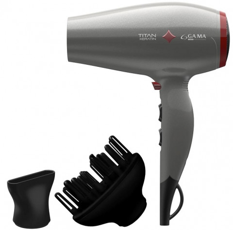 фен GA.MA Diamond Titan Keratin GH0303