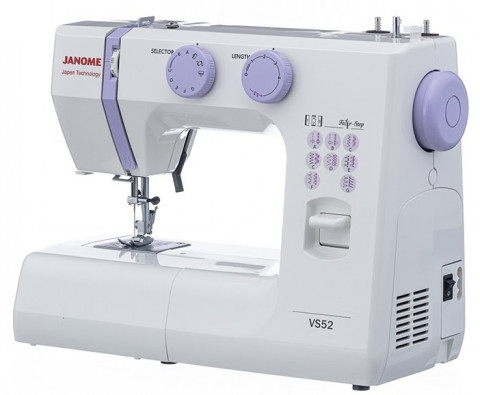 Janome VS-52 швейная машина