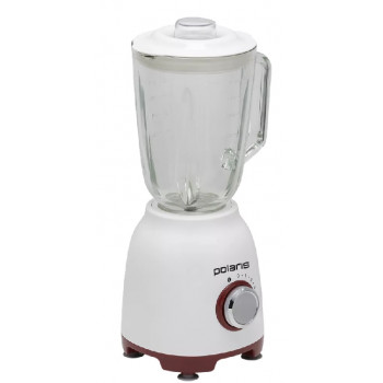 блендер Polaris PTB 0822G белый/красный