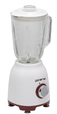 блендер Polaris PTB 0822G белый/красный