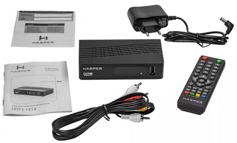 Harper HDT2-1514 DVBT-2 приемник