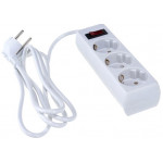 Exegate SP-3-1.8W сетевой фильтр, белый