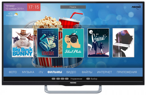 Asano 40LF7030S Smart телевизор