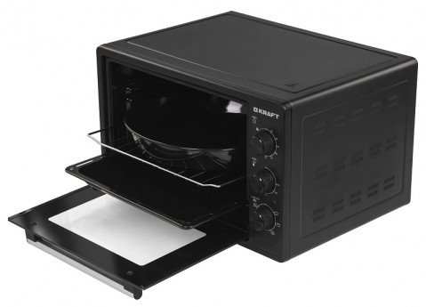 мини-печь Kraft KN-MO 3904 FRKBL черный
