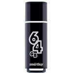 Smartbuy USB 2.0 64Gb Glossy Black флешка
