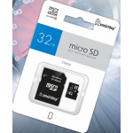Smartbuy microSD 32Gb C10 + adp карта памяти