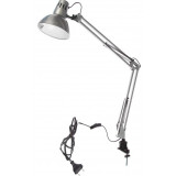 Camelion KD-312 60W E27 серебро, настольный светильник