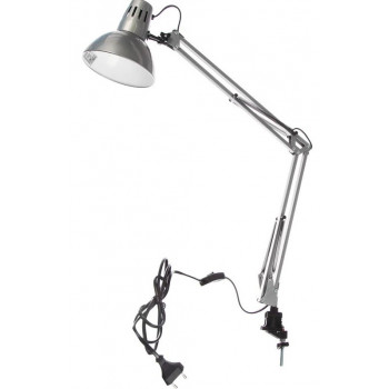 Camelion KD-312 60W E27 серебро, настольный светильник