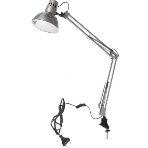 Camelion KD-312 60W E27 серебро, настольный светильник