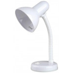 Camelion KD-301 60W E27 белый, настольный светильник