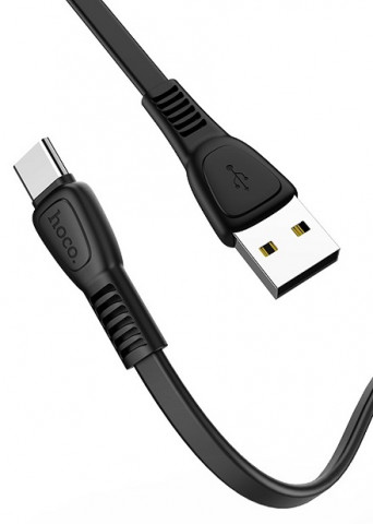 Hoco X40 Noah USB Type-C/2,4A 1m Black кабель