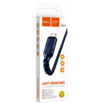 Hoco X59 Victory USB micro USB/2.4A 2m Blue кабель