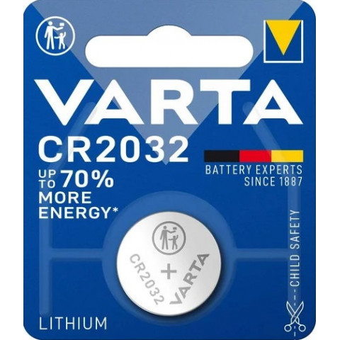 Varta CR2032 батарейка 1 штука Varta CR2032 батарейка 1 штука