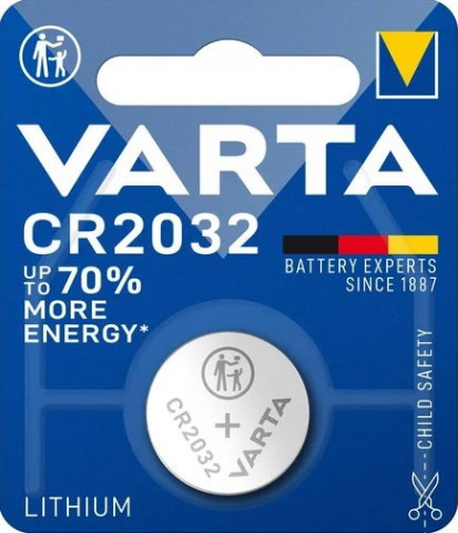 Varta CR2032 батарейка 1 штука