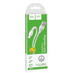 Hoco X37 Cool Power USB-Type-C/3A 1m White кабель