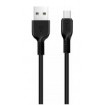 Hoco X20 USB-Type-C/3A 1m Black кабель