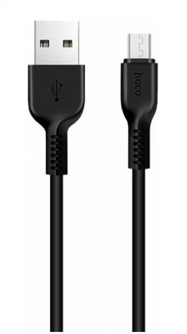 Hoco X20 USB-Type-C/3A 1m Black кабель