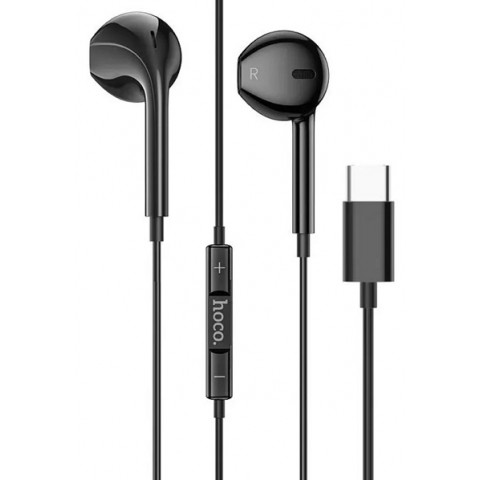 Hoco M101 Aux цвет черный, наушники