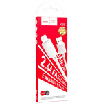 Hoco X88 USB micro USB/2.4A 1m White кабель