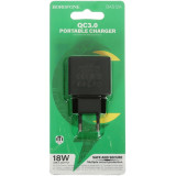 Borofone BAS12A 3A 1USB Black сетевой блок питания