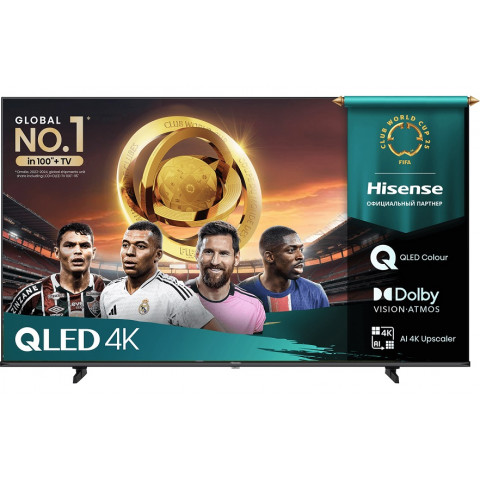 Hisense 43E7Q RU Smart телевизор