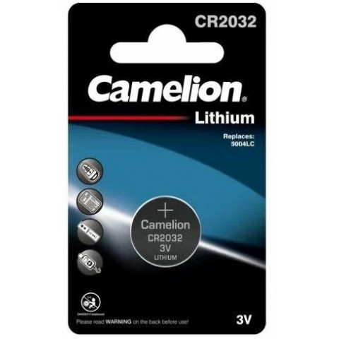 Camelion CR2032 bl/1 батарейка Camelion CR2032 bl/1 батарейка