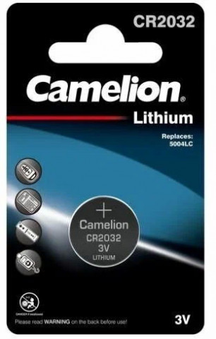 Camelion CR2032 bl/1 батарейка
