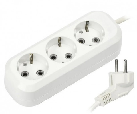 Smartbuy SBE-16-3-05-Z 3 розетки, 5м,с/з удлинитель Smartbuy SBE-16-3-05-Z 3 розетки, 5м,с/з удлинитель