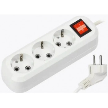 Smartbuy SBE-16-3-07-ZS 3 розетки, 7м,с/з удлинитель