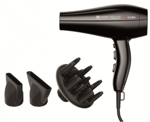 фен GA.MA  Diva 3D Therapy GH3536