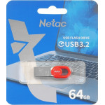 Netac USB3.2 64Gb UM2 флешка