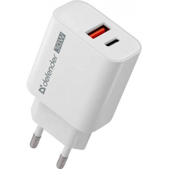 Defender UPA-130 30W  зарядное устройство