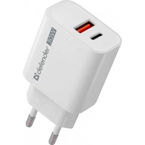 Defender UPA-130 30W  зарядное устройство