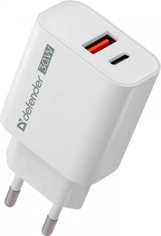 Defender UPA-130 30W  зарядное устройство