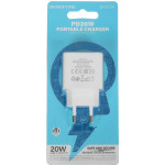 Borofone BAS13A 3A 20W Type-C White сетевой блок питания