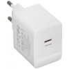 Borofone BAS13A 3A 20W Type-C White сетевой блок питания