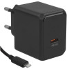 Hoco CS13A 3A 20W Type-C Black зарядное устройство