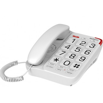 Maxvi CB-01 white телефон